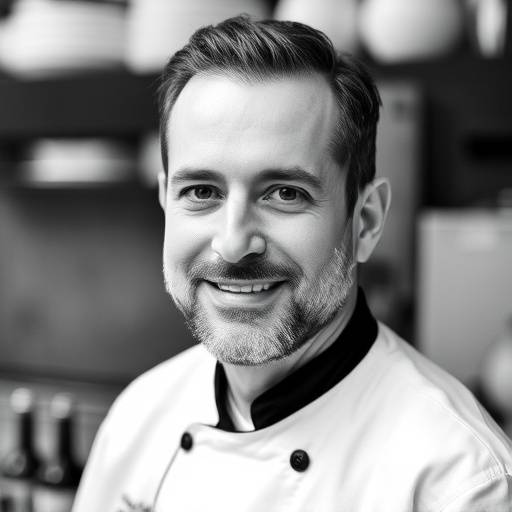 Headshot of Giovanni De Luca, Chef and Restaurant Owner