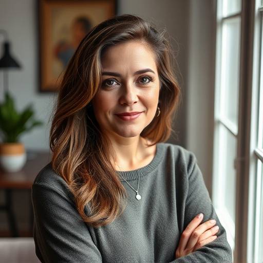 Portrait of Elena Martini, Interior Designer