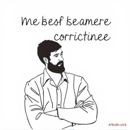 Portrait of Marco Bianchi, senior graphic designer at Atelier Luce, looking thoughtful.