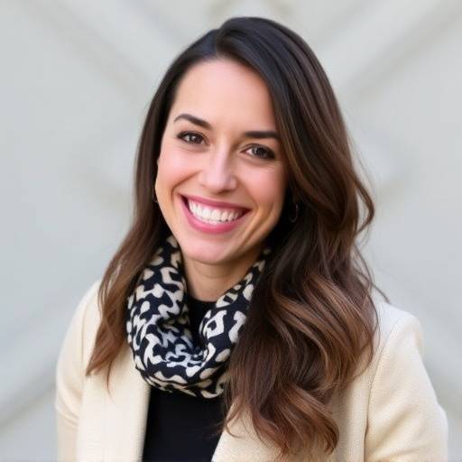 Smiling face of Francesca Esposito, Fashion Blogger